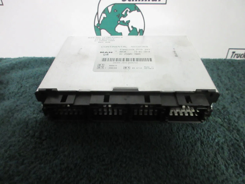 MAN 81.25805-7089 FFR MODULEN MAN EURO TGL TGM EURO 5 - Elektromos rendszer - Teherautó: 2 kép. MAN 81.25805-7089 FFR MODULEN MAN EURO TGL TGM EURO 5 - Elektromos rendszer - Teherautó: 2 kép.