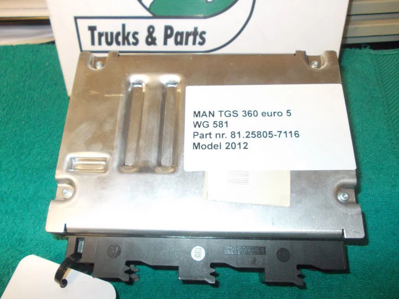 MAN 81.25805-7116 PTM MAN TGS TGX TGM TGL EURO 5 - ECU - Teherautó: 2 kép. MAN 81.25805-7116 PTM MAN TGS TGX TGM TGL EURO 5 - ECU - Teherautó: 2 kép.