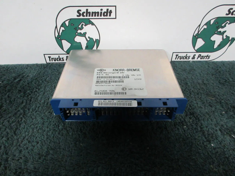 MAN 81.25808-7086 EBS STEURGERAT MAN TGX TGS TGM EURO 6 - Elektromos rendszer - Teherautó: 4 kép. MAN 81.25808-7086 EBS STEURGERAT MAN TGX TGS TGM EURO 6 - Elektromos rendszer - Teherautó: 4 kép.