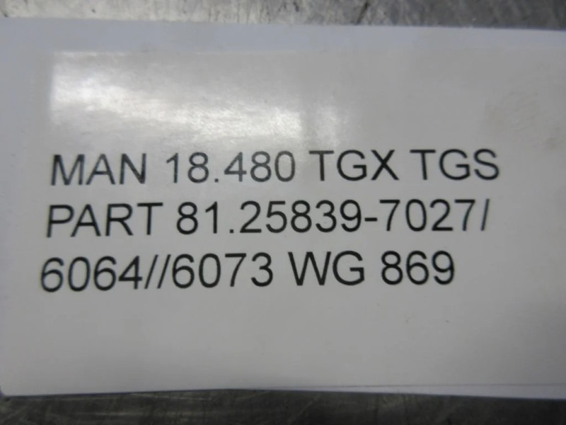 Kuplung és alkatrészek - Teherautó MAN 81.25839-7027-81.25839-6064//6073 SCHAKELMODULEN MAN TGX TGS EURO 6: 6 kép.
