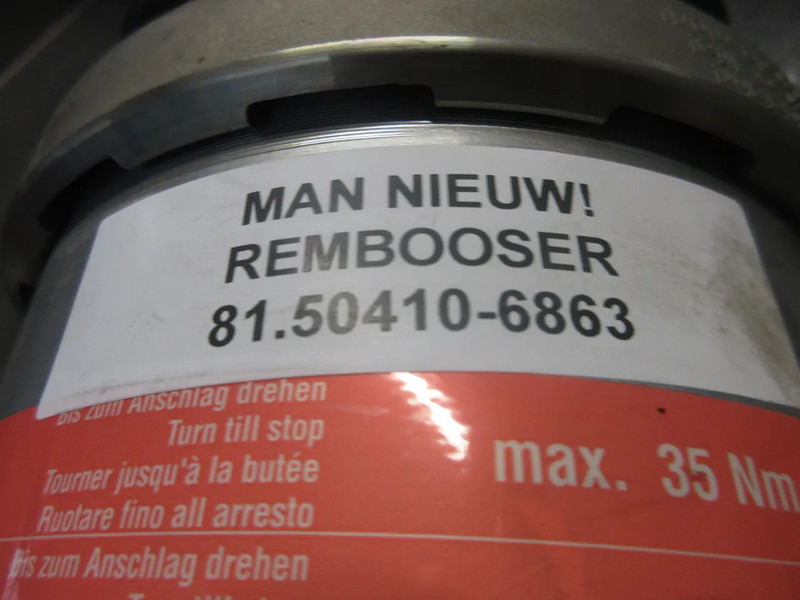 MAN 81.50410-6863 REMCILINDER MAN TGX TGS NIEUWE OP VOORRAAD - Fékhenger - Teherautó: 4 kép. MAN 81.50410-6863 REMCILINDER MAN TGX TGS NIEUWE OP VOORRAAD - Fékhenger - Teherautó: 4 kép.