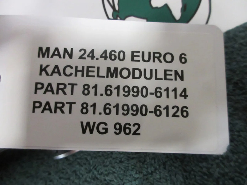 MAN 81.61990-6114//81.61990-6126 KACHELMODULEN MAN EURO 6 - Elektromos rendszer - Teherautó: 5 kép. MAN 81.61990-6114//81.61990-6126 KACHELMODULEN MAN EURO 6 - Elektromos rendszer - Teherautó: 5 kép.