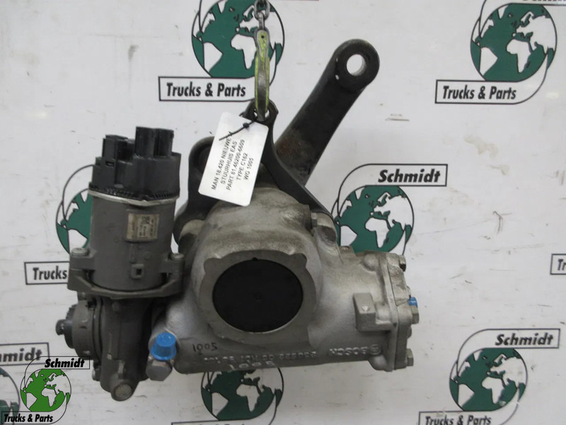 MAN 81.90685-0407 // 81.46200-6609 MAN 18.520 TGX TGS MODEL 2024 - Kormánymű - Teherautó: 1 kép. MAN 81.90685-0407 // 81.46200-6609 MAN 18.520 TGX TGS MODEL 2024 - Kormánymű - Teherautó: 1 kép.