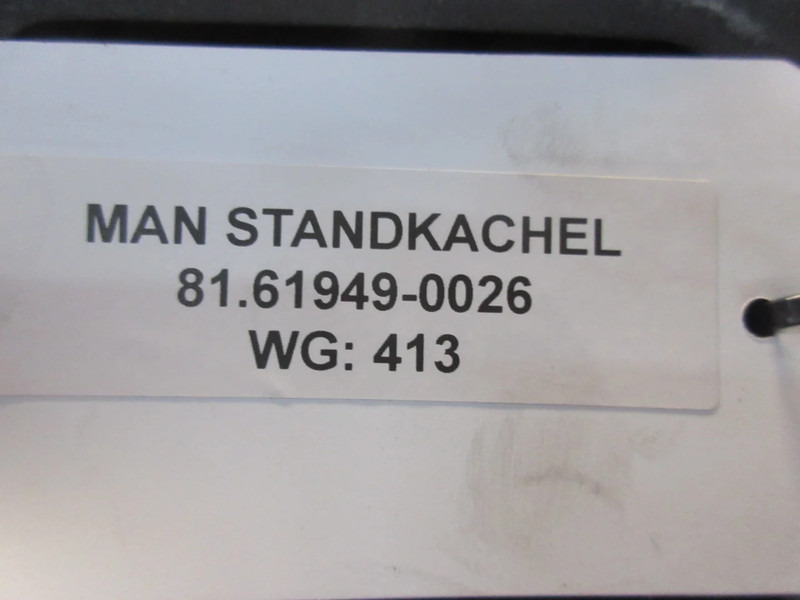 MAN STANDKACHEL 81.61900-0026 - Fűtés/ Szellőzés gep - Teherautó: 4 kép. MAN STANDKACHEL 81.61900-0026 - Fűtés/ Szellőzés gep - Teherautó: 4 kép.