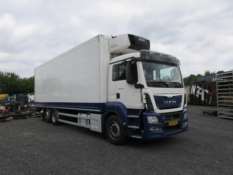 MAN TGS 26.320 - Hűtős teherautó: 2 kép. MAN TGS 26.320 - Hűtős teherautó: 2 kép.