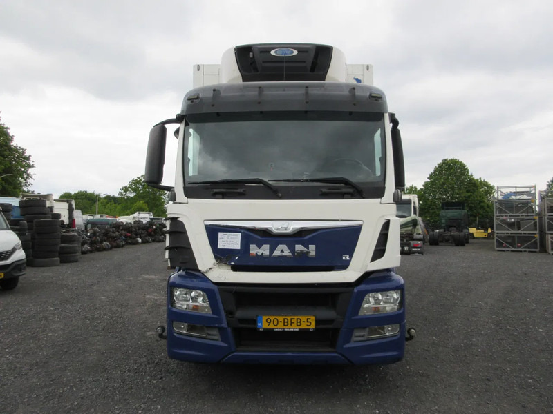 MAN TGS 26.320 - Hűtős teherautó: 3 kép. MAN TGS 26.320 - Hűtős teherautó: 3 kép.