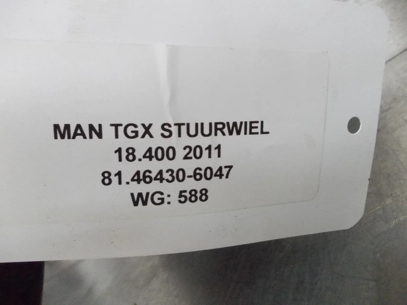 MAN TGX 18.400 81.46430-6047 STUURWIEL - Kormánykerék - Teherautó: 3 kép. MAN TGX 18.400 81.46430-6047 STUURWIEL - Kormánykerék - Teherautó: 3 kép.