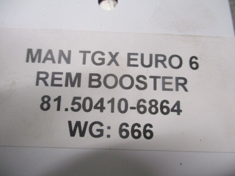 MAN TGX 81.50410-6864 REM BOOSTER EURO 6 - Fék alkatrészek - Teherautó: 2 kép. MAN TGX 81.50410-6864 REM BOOSTER EURO 6 - Fék alkatrészek - Teherautó: 2 kép.