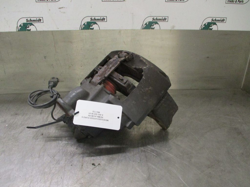 Mercedes-Benz A 002 420 90 01 // 17 01 REMKLAUW RV VOOR EN ACHTER ATEGO EURO 6 - Féknyereg - Teherautó: 2 kép. Mercedes-Benz A 002 420 90 01 // 17 01 REMKLAUW RV VOOR EN ACHTER ATEGO EURO 6 - Féknyereg - Teherautó: 2 kép.