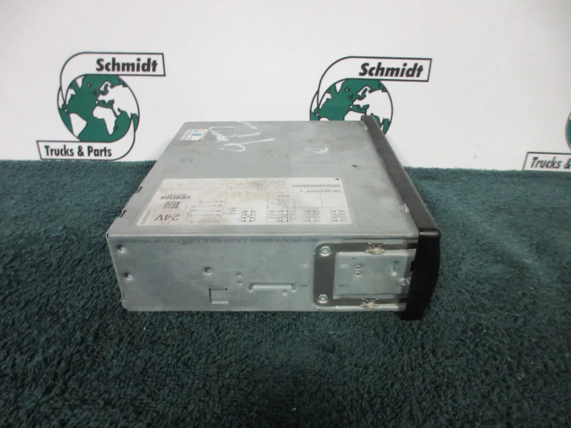 Mercedes-Benz A 002 446 36 33 TACHOGRAAF MERCEDES MP4 MODEL 2020 - Elektromos rendszer - Teherautó: 2 kép. Mercedes-Benz A 002 446 36 33 TACHOGRAAF MERCEDES MP4 MODEL 2020 - Elektromos rendszer - Teherautó: 2 kép.