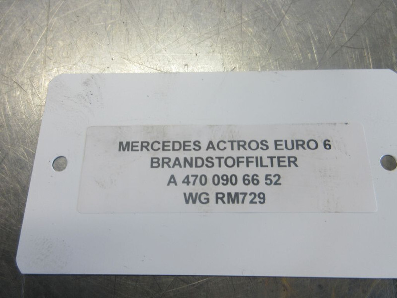 Mercedes-Benz A 470 090 66 58 BRANSTOFFILTER OM470LA EURO 6 - Üzemanyagszűrő - Teherautó: 3 kép. Mercedes-Benz A 470 090 66 58 BRANSTOFFILTER OM470LA EURO 6 - Üzemanyagszűrő - Teherautó: 3 kép.