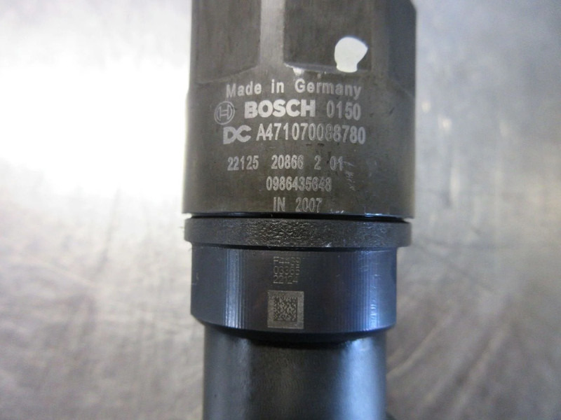Mercedes-Benz A 471 070 08 87 INJECTORS MERCEDES MP4 EURO 6 1845 - Üzemanyagszűrő - Teherautó: 4 kép. Mercedes-Benz A 471 070 08 87 INJECTORS MERCEDES MP4 EURO 6 1845 - Üzemanyagszűrő - Teherautó: 4 kép.