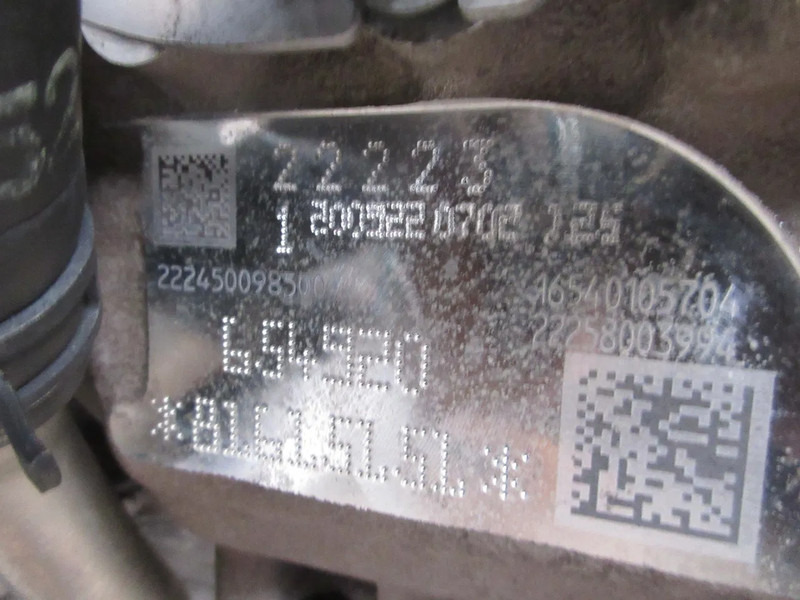 Motor - Teherautó Mercedes-Benz A 654 010 06 06 // TYPE 654920 SPRINTER MOTOR 515 MODEL 2023 KM 24000: 7 kép. Motor - Teherautó Mercedes-Benz A 654 010 06 06 // TYPE 654920 SPRINTER MOTOR 515 MODEL 2023 KM 24000: 7 kép.