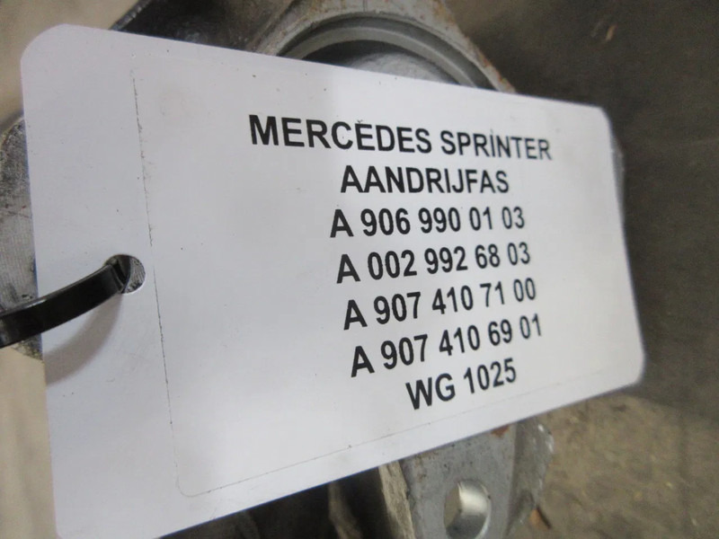 Mercedes-Benz A 907 410 69 01 // A 907 410 71 00 // A 906 990 01 03 // A 002 992 68 03 // AANDIJFAS - Féltengely - Teherautó: 5 kép. Mercedes-Benz A 907 410 69 01 // A 907 410 71 00 // A 906 990 01 03 // A 002 992 68 03 // AANDIJFAS - Féltengely - Teherautó: 5 kép.