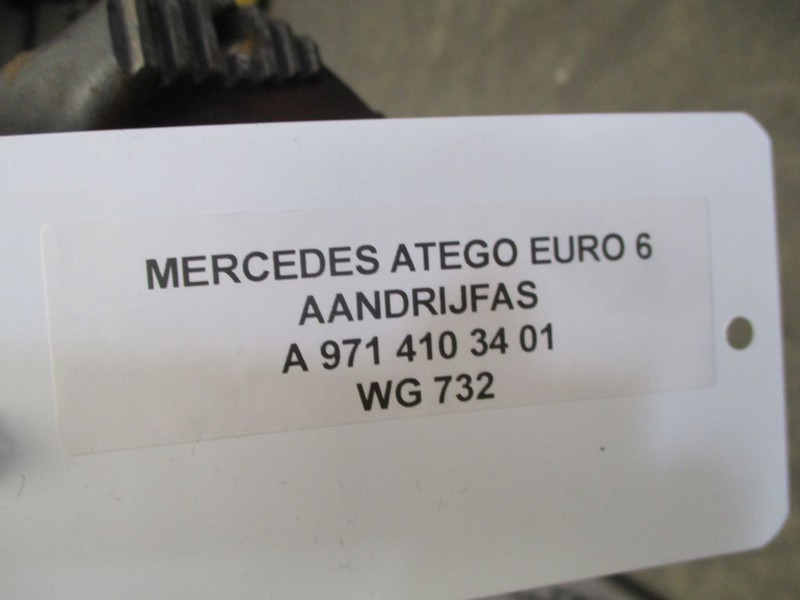 Mercedes-Benz ATEGO A 971 410 04 02 / 34 01 AANDRIJFASSEN EURO 6 - Féltengely - Teherautó: 4 kép. Mercedes-Benz ATEGO A 971 410 04 02 / 34 01 AANDRIJFASSEN EURO 6 - Féltengely - Teherautó: 4 kép.