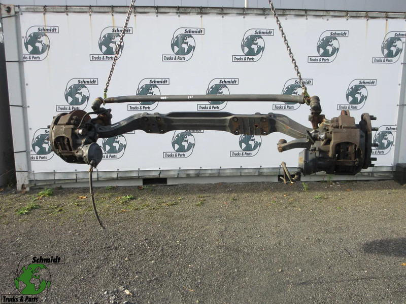 Mercedes-Benz F-0,OA/C22,5 VAR 739505 A 000 330 10 00 // A 601 584 51 24 MERCEDES EURO 6 - Első tengely - Teherautó: 1 kép. Mercedes-Benz F-0,OA/C22,5 VAR 739505 A 000 330 10 00 // A 601 584 51 24 MERCEDES EURO 6 - Első tengely - Teherautó: 1 kép.