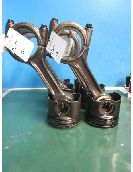 Mercedes-Benz Mercedes Benz A 471 030 02 20 / A 471 030 28 17 Drijfstangen / Zuigers - Motor és alkatrészek - Teherautó: 2 kép. Mercedes-Benz Mercedes Benz A 471 030 02 20 / A 471 030 28 17 Drijfstangen / Zuigers - Motor és alkatrészek - Teherautó: 2 kép.