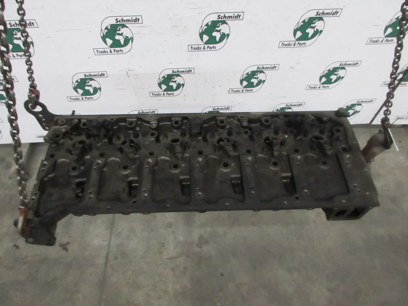 Renault 7422783517 CILINDERKOP ZONDER KLEPEN RENAULT T 430 EURO 6 - Motorblokk - Teherautó: 5 kép. Renault 7422783517 CILINDERKOP ZONDER KLEPEN RENAULT T 430 EURO 6 - Motorblokk - Teherautó: 5 kép.
