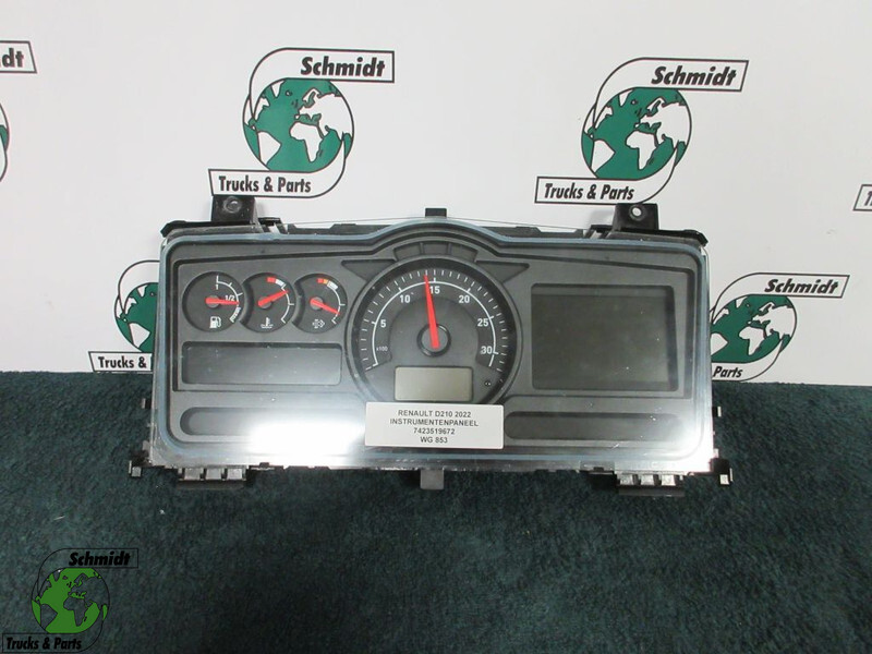 Renault 7423519672 INSTRUMENTENPANEEL RENAULT D210 EURO 6 2022 - Műszerfal - Teherautó: 1 kép. Renault 7423519672 INSTRUMENTENPANEEL RENAULT D210 EURO 6 2022 - Műszerfal - Teherautó: 1 kép.