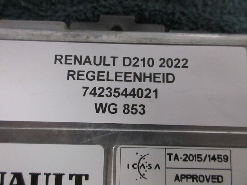Renault 7423544021 TELEMATICA MODULE D210 EURO 6 - Elektromos rendszer - Teherautó: 3 kép. Renault 7423544021 TELEMATICA MODULE D210 EURO 6 - Elektromos rendszer - Teherautó: 3 kép.