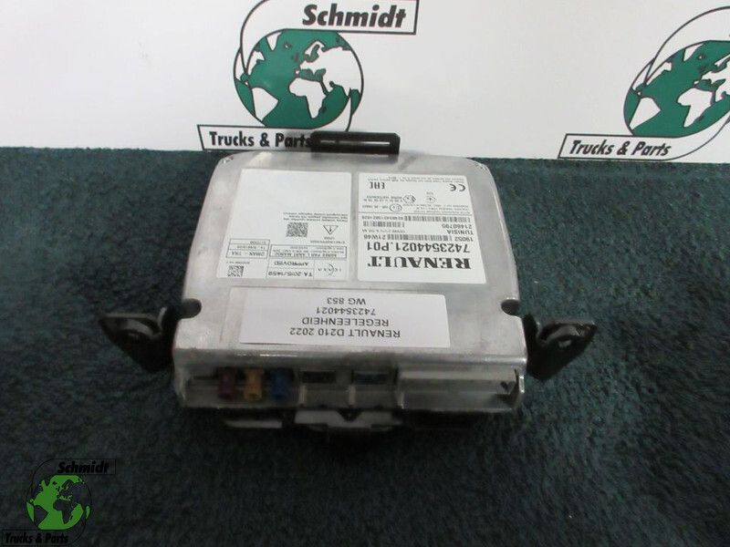 Renault 7423544021 TELEMATICA MODULE D210 EURO 6 - Elektromos rendszer - Teherautó: 1 kép. Renault 7423544021 TELEMATICA MODULE D210 EURO 6 - Elektromos rendszer - Teherautó: 1 kép.