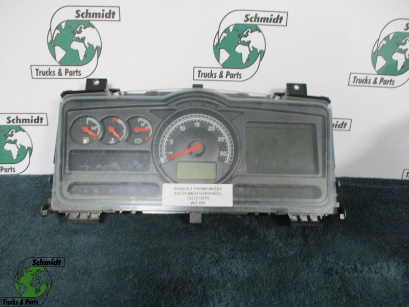 Renault PREMIUM 7421573670 INSTRUMENTENPANEEL EEV - Műszerfal - Teherautó: 1 kép. Renault PREMIUM 7421573670 INSTRUMENTENPANEEL EEV - Műszerfal - Teherautó: 1 kép.