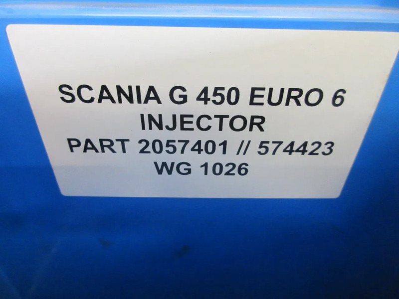 Scania 2057401 // 574423 BRANSTOFINJECTOR SCANIA 450 EURO 6 - Üzemanyagszűrő - Teherautó: 5 kép. Scania 2057401 // 574423 BRANSTOFINJECTOR SCANIA 450 EURO 6 - Üzemanyagszűrő - Teherautó: 5 kép.