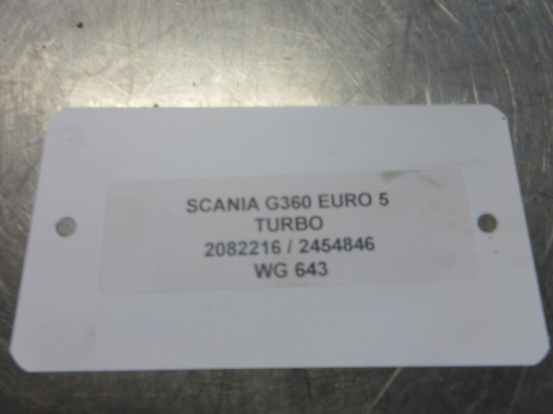 Scania 2082216/2454846 TURBO SCANIA G 360 EURO 5 - Turbó - Teherautó: 4 kép. Scania 2082216/2454846 TURBO SCANIA G 360 EURO 5 - Turbó - Teherautó: 4 kép.