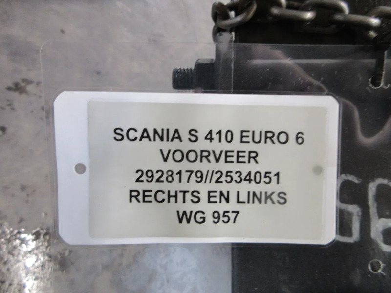 Scania 2928179 // 2534051 BLADVEER SCANIA R 410 EURO 6 MODEL 2021 R+L NGS - Acélrugó - Teherautó: 5 kép. Scania 2928179 // 2534051 BLADVEER SCANIA R 410 EURO 6 MODEL 2021 R+L NGS - Acélrugó - Teherautó: 5 kép.