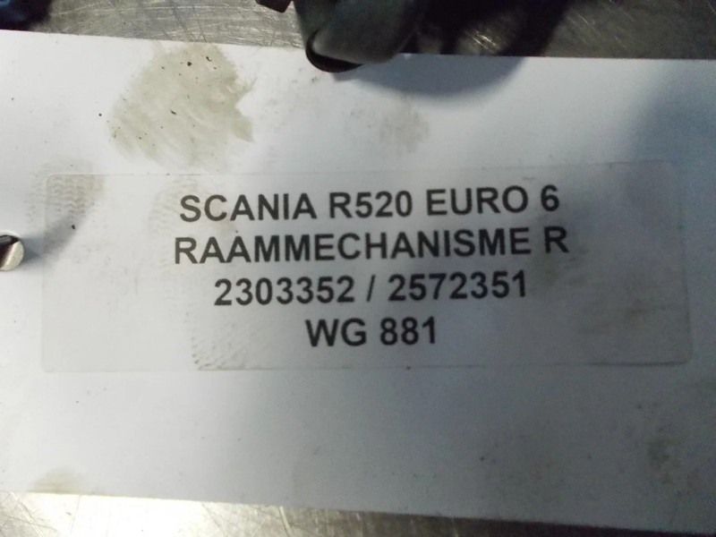 Scania R520 2303352/2572351 RAAMMECHANISME R EURO 6 - Ablakemelő motor - Teherautó: 3 kép. Scania R520 2303352/2572351 RAAMMECHANISME R EURO 6 - Ablakemelő motor - Teherautó: 3 kép.