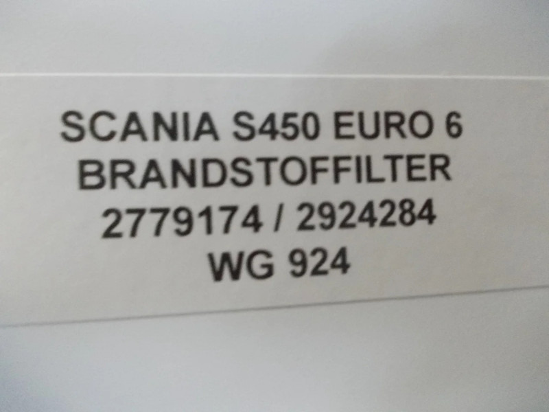 Scania S450 2779174/2924284 BRANDSTOFFILTER EURO 6 - Üzemanyagszűrő - Teherautó: 3 kép. Scania S450 2779174/2924284 BRANDSTOFFILTER EURO 6 - Üzemanyagszűrő - Teherautó: 3 kép.