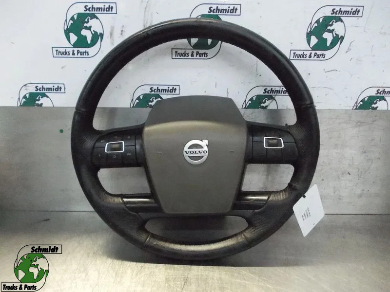 Volvo 20562465 STUURWIEL VOLVO FM FH FMX EURO 6 MET LEER - Kormánykerék - Teherautó: 1 kép. Volvo 20562465 STUURWIEL VOLVO FM FH FMX EURO 6 MET LEER - Kormánykerék - Teherautó: 1 kép.
