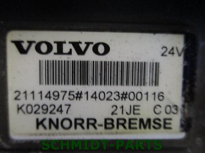 Volvo 21114975 EBS Modulator - Fék alkatrészek - Teherautó: 2 kép. Volvo 21114975 EBS Modulator - Fék alkatrészek - Teherautó: 2 kép.