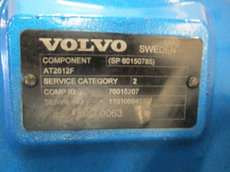 Volvo 60150785 // 85002305 // 85008305 // 85002186 // 85008186 // AT2612F // KM 5000 - Sebességváltó - Teherautó: 5 kép. Volvo 60150785 // 85002305 // 85008305 // 85002186 // 85008186 // AT2612F // KM 5000 - Sebességváltó - Teherautó: 5 kép.