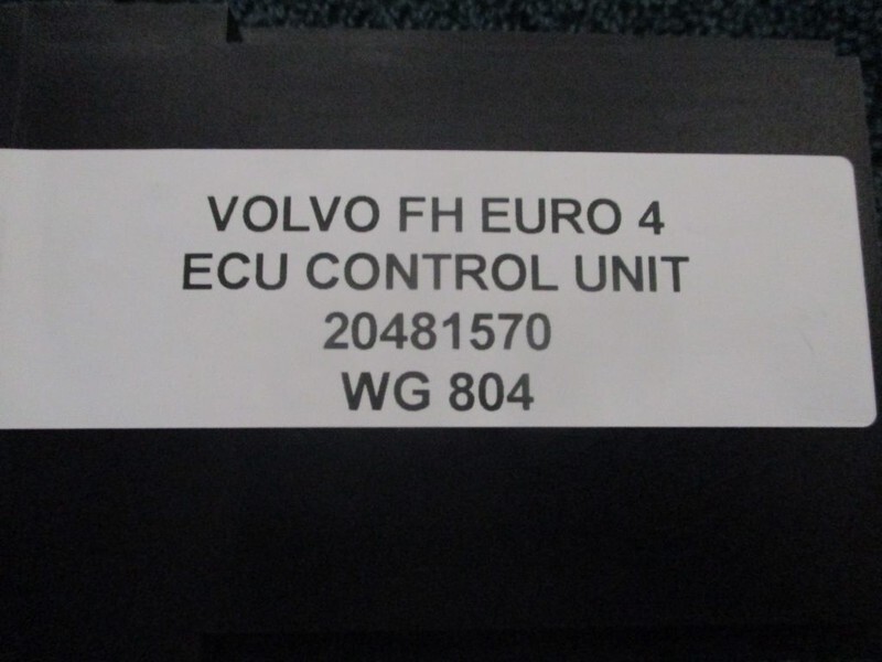 Volvo FH 20481570 ECU CONTROL UNIT - Elektromos rendszer - Teherautó: 3 kép. Volvo FH 20481570 ECU CONTROL UNIT - Elektromos rendszer - Teherautó: 3 kép.