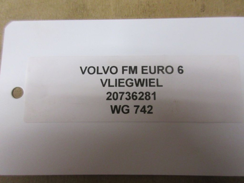 Volvo FM 20736281 VLIEGWIEL EURO 6 - Lendkerék - Teherautó: 3 kép. Volvo FM 20736281 VLIEGWIEL EURO 6 - Lendkerék - Teherautó: 3 kép.