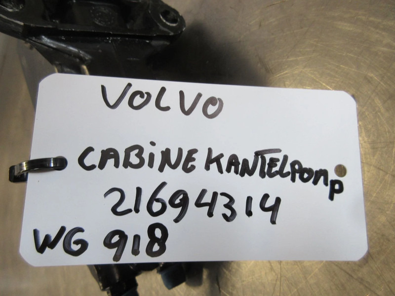 Fülke és belső tér - Teherautó Volvo VOLVO CABINE KANTELPOMP 21694314: 6 kép.