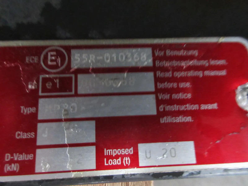 Jost JSK 37C G50-X D152 U20 JSK 37C G50-X D152 U20 KOMT VAN MAN 24.460 MODEL 2020 - Nyereg - Teherautó: 5 kép. Jost JSK 37C G50-X D152 U20 JSK 37C G50-X D152 U20 KOMT VAN MAN 24.460 MODEL 2020 - Nyereg - Teherautó: 5 kép.