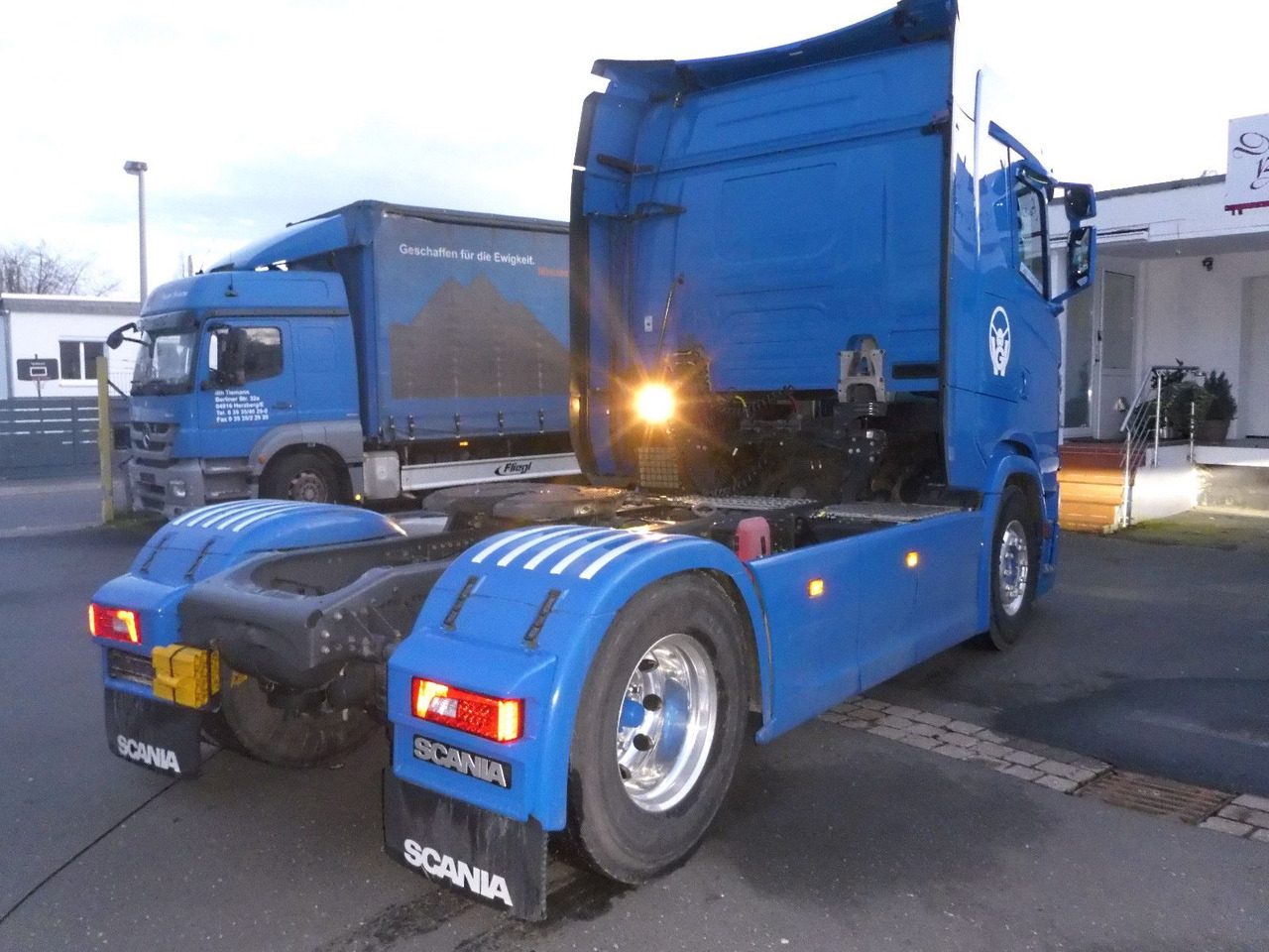 Scania S500 1. Hand+Top+GGVS/ADR+WIE NEU - Nyergesvontató: 5 kép. Scania S500 1. Hand+Top+GGVS/ADR+WIE NEU - Nyergesvontató: 5 kép.