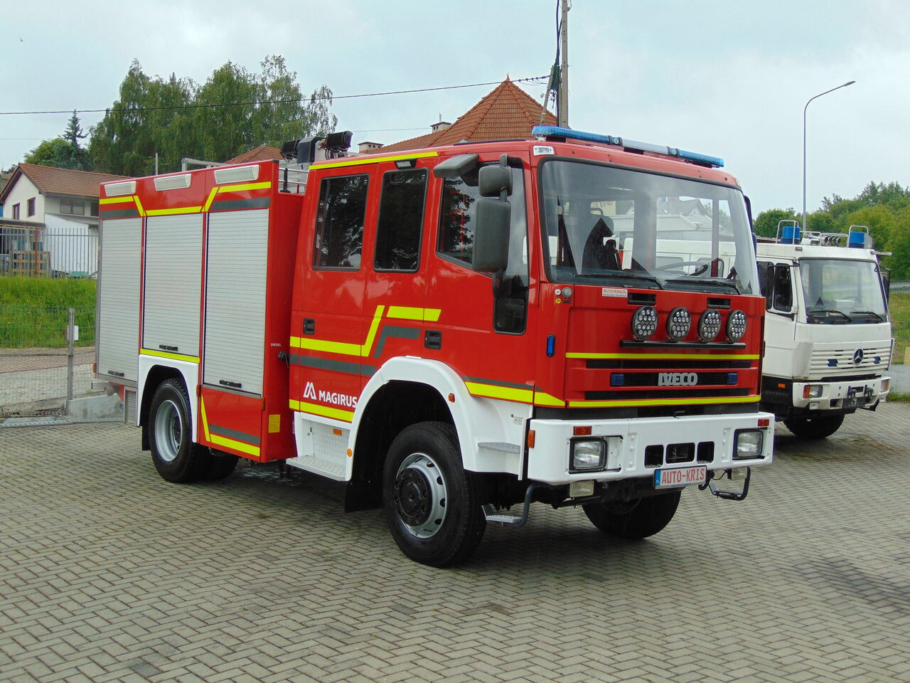 IVECO EuroFire 140E24 4x4 MAGIRUS - Tűzoltóautó: 2 kép. IVECO EuroFire 140E24 4x4 MAGIRUS - Tűzoltóautó: 2 kép.