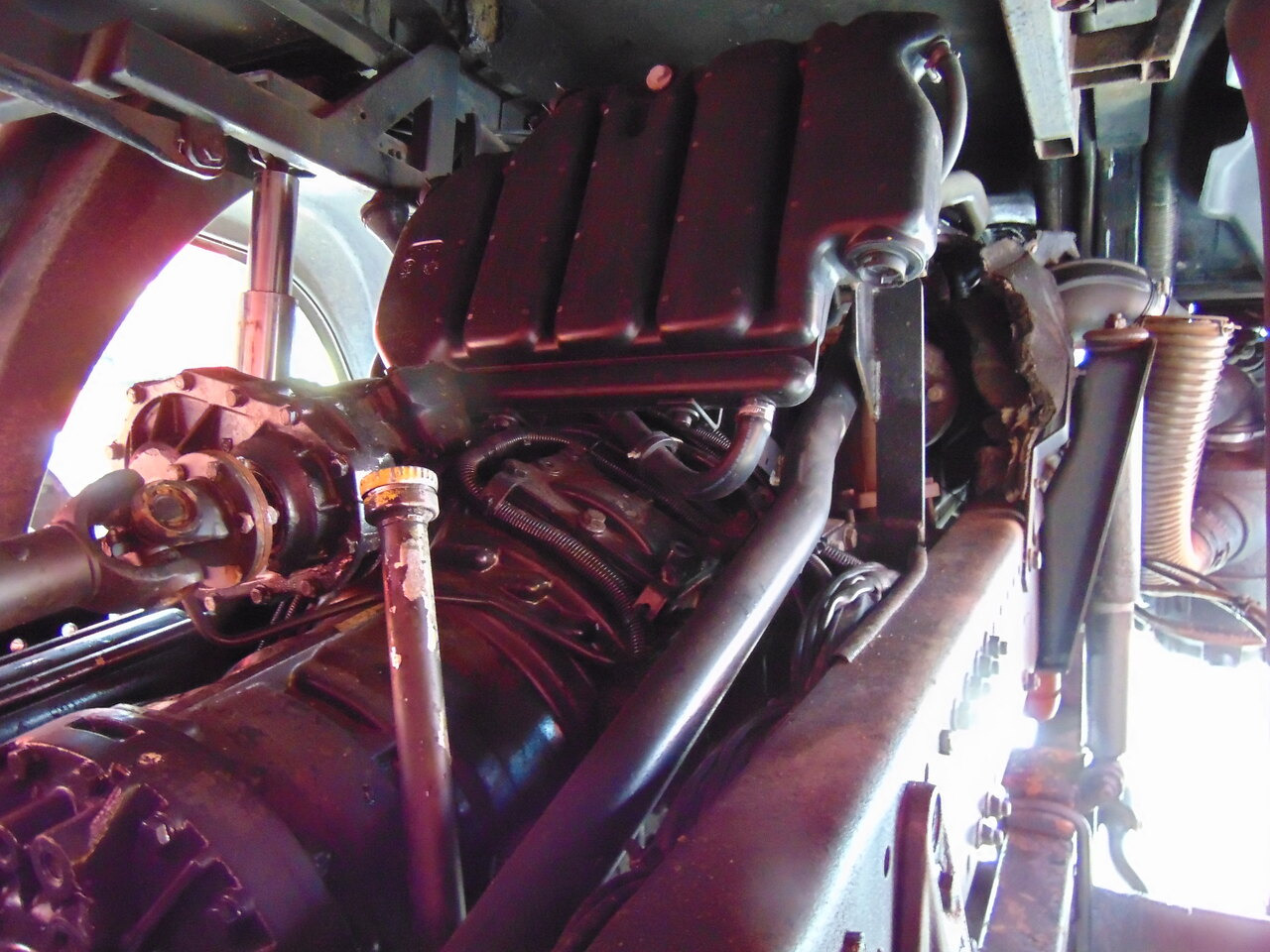 Tűzoltóautó MAN LE14.260 4x4 MAGIRUS: 25 kép.