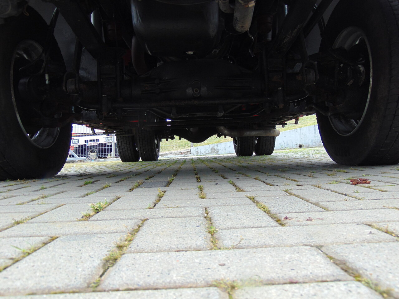 Tűzoltóautó MAN LE14.260 4x4 MAGIRUS: 23 kép.