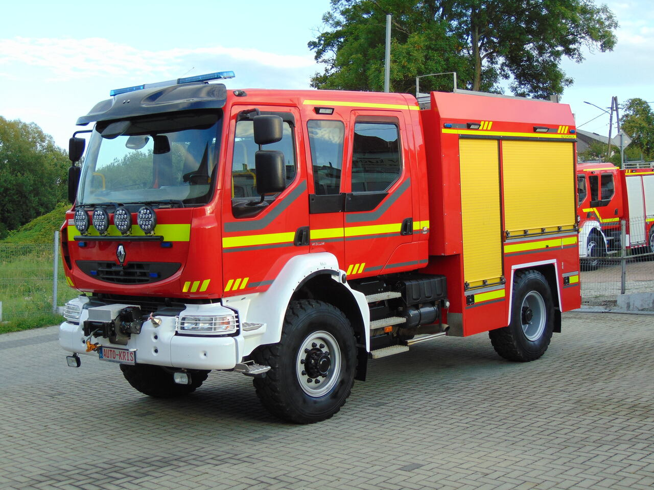 RENAULT Midlum 240DXi 4x4 GIMAEX - Tűzoltóautó: 1 kép. RENAULT Midlum 240DXi 4x4 GIMAEX - Tűzoltóautó: 1 kép.