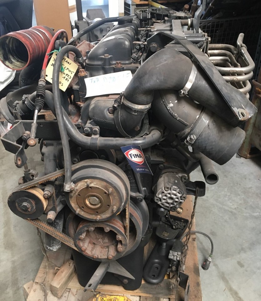 MAN D 2865 LF05 - Motor: 1 kép. MAN D 2865 LF05 - Motor: 1 kép.