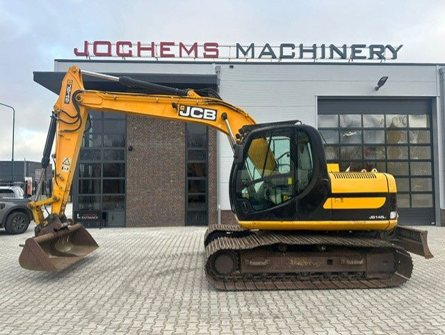 JCB JS145 LCD - Lánctalpas kotró: 1 kép. JCB JS145 LCD - Lánctalpas kotró: 1 kép.