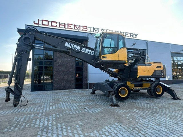 Volvo EW210D MH - Hulladék kotró: 1 kép. Volvo EW210D MH - Hulladék kotró: 1 kép.