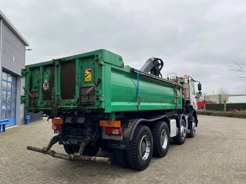 DAF CF410 / 8X4 / BIG AXLE / FULL-STEEL /2 SIDE TIPPER/ ONLY:363247 KM / AUTOMATIC / EURO-6 / 2014 - Darus autó: 5 kép. DAF CF410 / 8X4 / BIG AXLE / FULL-STEEL /2 SIDE TIPPER/ ONLY:363247 KM / AUTOMATIC / EURO-6 / 2014 - Darus autó: 5 kép.