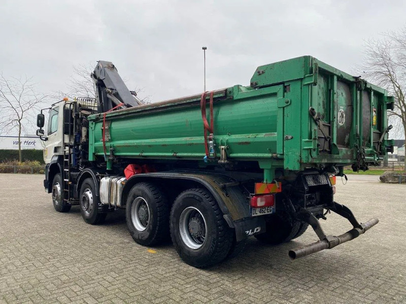 DAF CF410 / 8X4 / BIG AXLE / FULL-STEEL /2 SIDE TIPPER/ ONLY:363247 KM / AUTOMATIC / EURO-6 / 2014 - Darus autó: 3 kép. DAF CF410 / 8X4 / BIG AXLE / FULL-STEEL /2 SIDE TIPPER/ ONLY:363247 KM / AUTOMATIC / EURO-6 / 2014 - Darus autó: 3 kép.