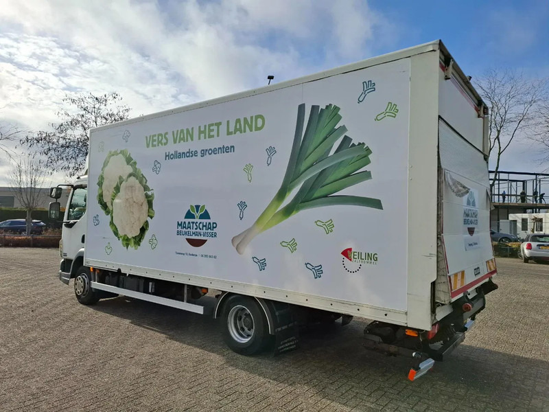 DAF LF 45.160 / NL TRUCK / TUV:08-09-2026 / ONLY:563366 KM / PLATFORM 1500 KG / SIDE DOOR / AUTOMATIC / EURO-5 / 2008 - Dobozos felépítményű teherautó: 3 kép. DAF LF 45.160 / NL TRUCK / TUV:08-09-2026 / ONLY:563366 KM / PLATFORM 1500 KG / SIDE DOOR / AUTOMATIC / EURO-5 / 2008 - Dobozos felépítményű teherautó: 3 kép.