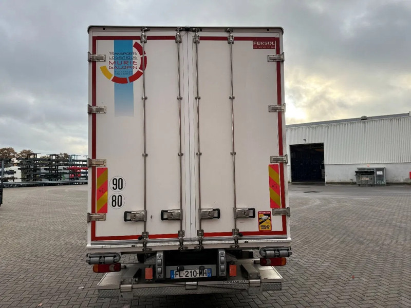 DAF LF210 / NICE CLEAN CLOSED BOX / PLATFORM 1500 KG / NO KEYS / AUTOMATIC / EURO-6 / 2019 - Dobozos felépítményű teherautó: 4 kép. DAF LF210 / NICE CLEAN CLOSED BOX / PLATFORM 1500 KG / NO KEYS / AUTOMATIC / EURO-6 / 2019 - Dobozos felépítményű teherautó: 4 kép.